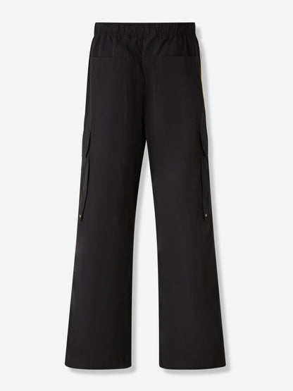 Outlet online Palm Angels Hombre Pantalones Cargo Técnicos color Negro sku 521-003411 01 - Foto 3