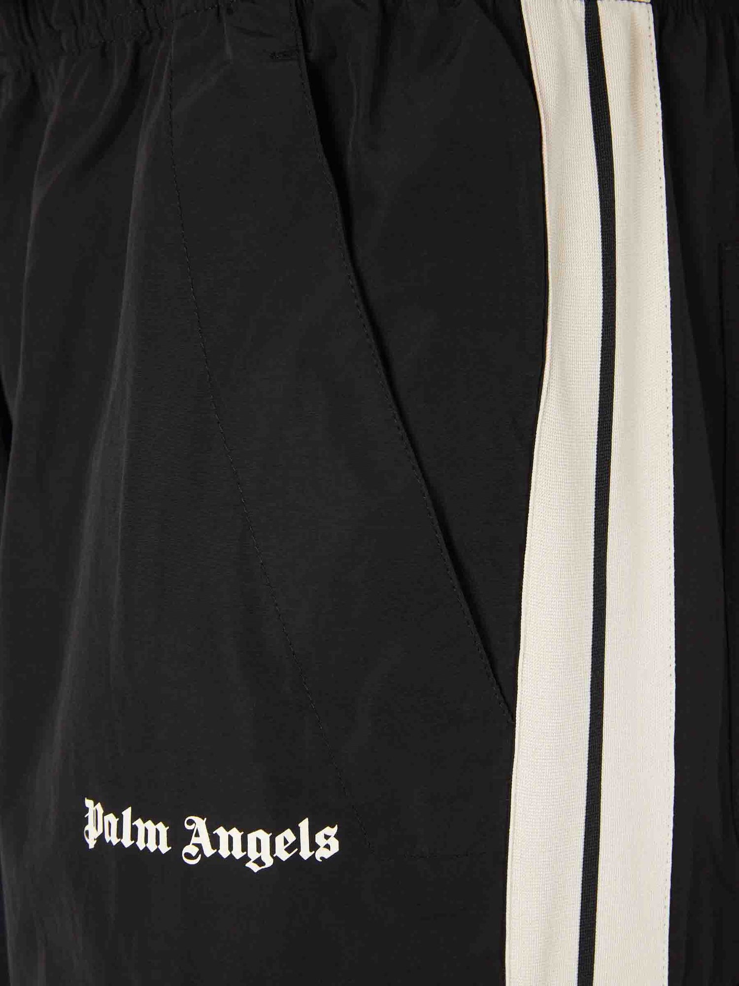 Outlet online Palm Angels Hombre Pantalones Cargo Técnicos color Negro sku 521-003411 01 - Foto 4