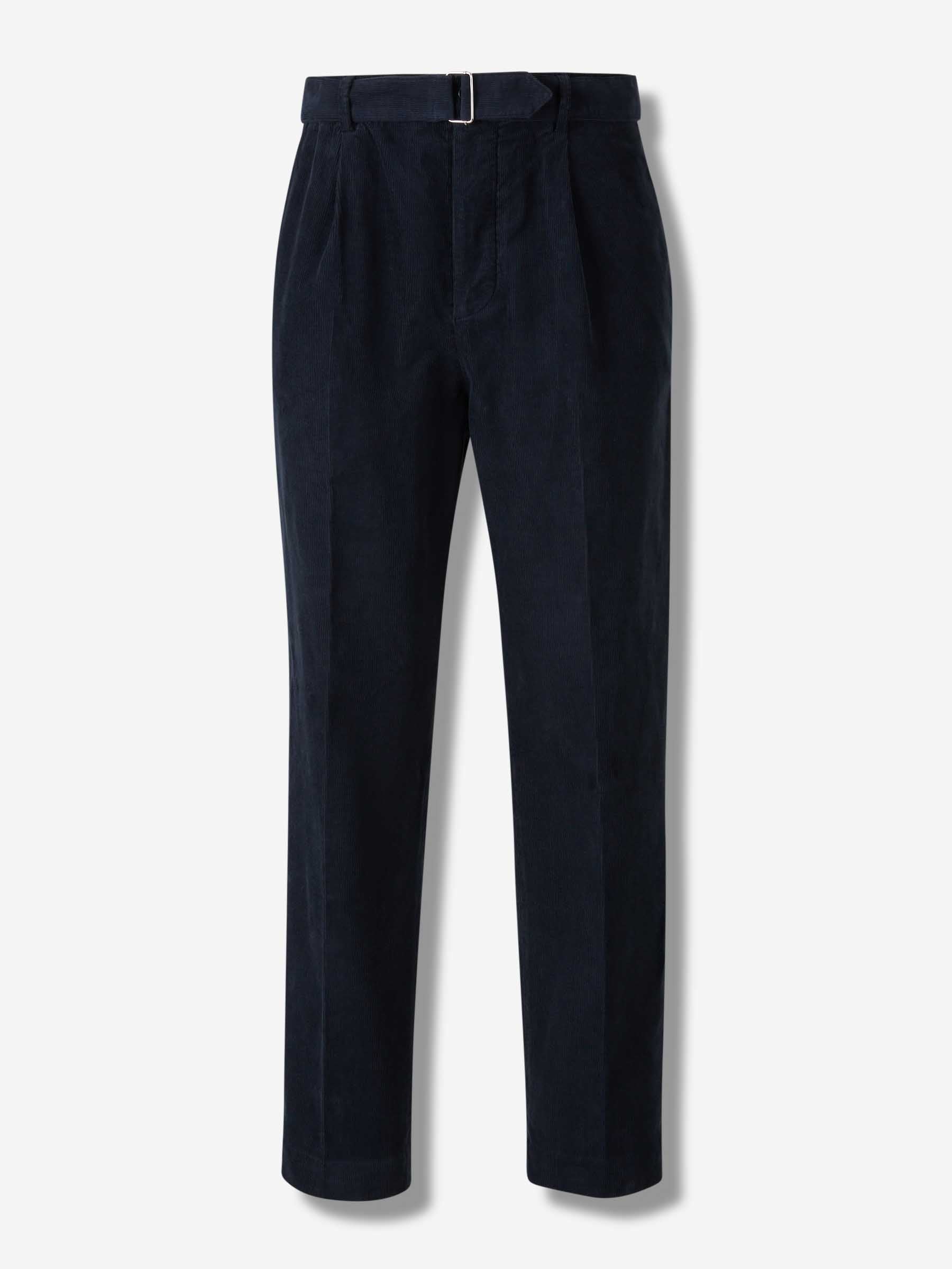 Outlet online Officine Générale Hombre Pantalones Chinos Hermann color Azul Noche sku 521-003416 01 - Foto 1