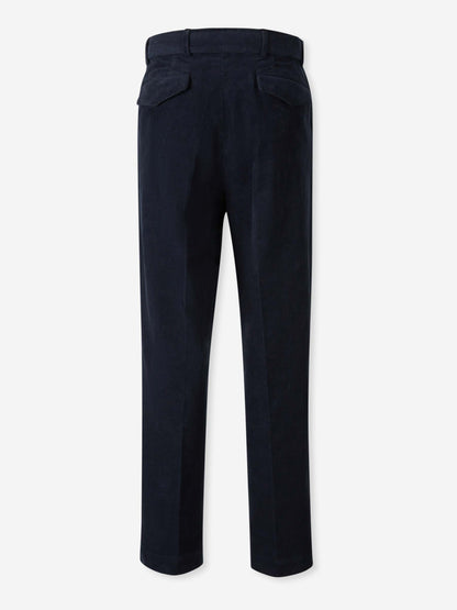 Outlet online Officine Générale Hombre Pantalones Chinos Hermann color Azul Noche sku 521-003416 01 - Foto 2
