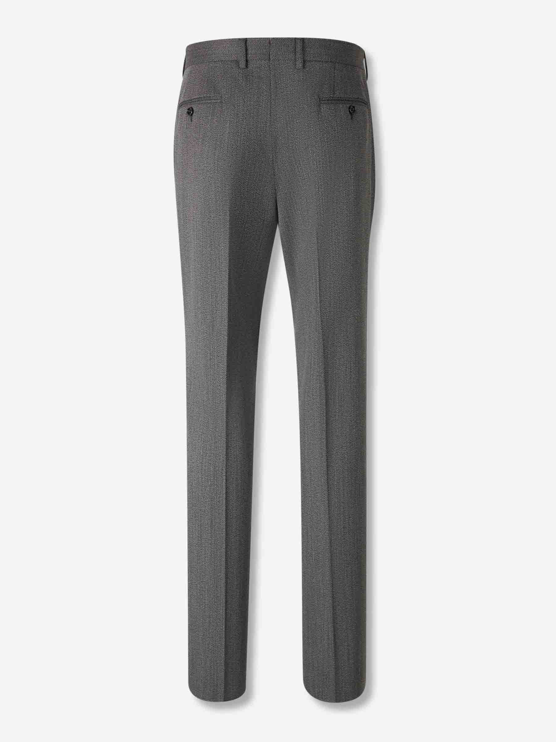 Outlet online Lardini Hombre Pantalones Vestir Lana color Marrón Oscuro sku 521-003422 01 - Foto 2