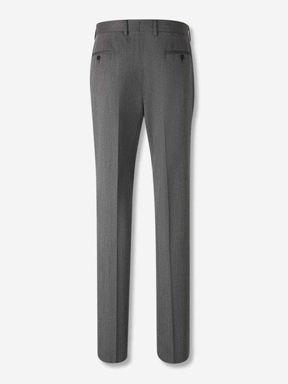 Outlet online Lardini Hombre Pantalones Vestir Lana color Marrón Oscuro sku 521-003422 01 - Foto 2