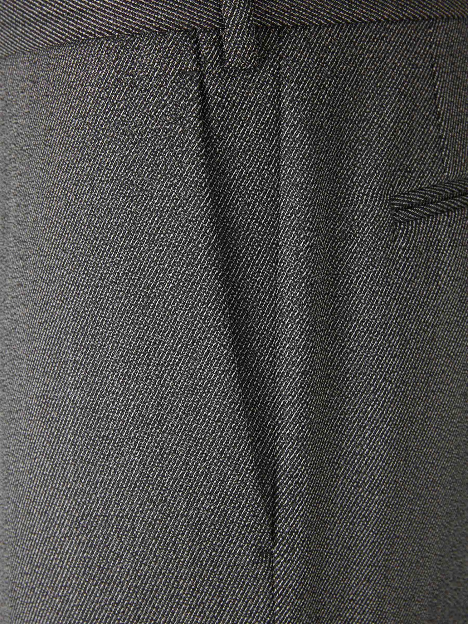 Outlet online Lardini Hombre Pantalones Vestir Lana color Marrón Oscuro sku 521-003422 01 - Foto 3