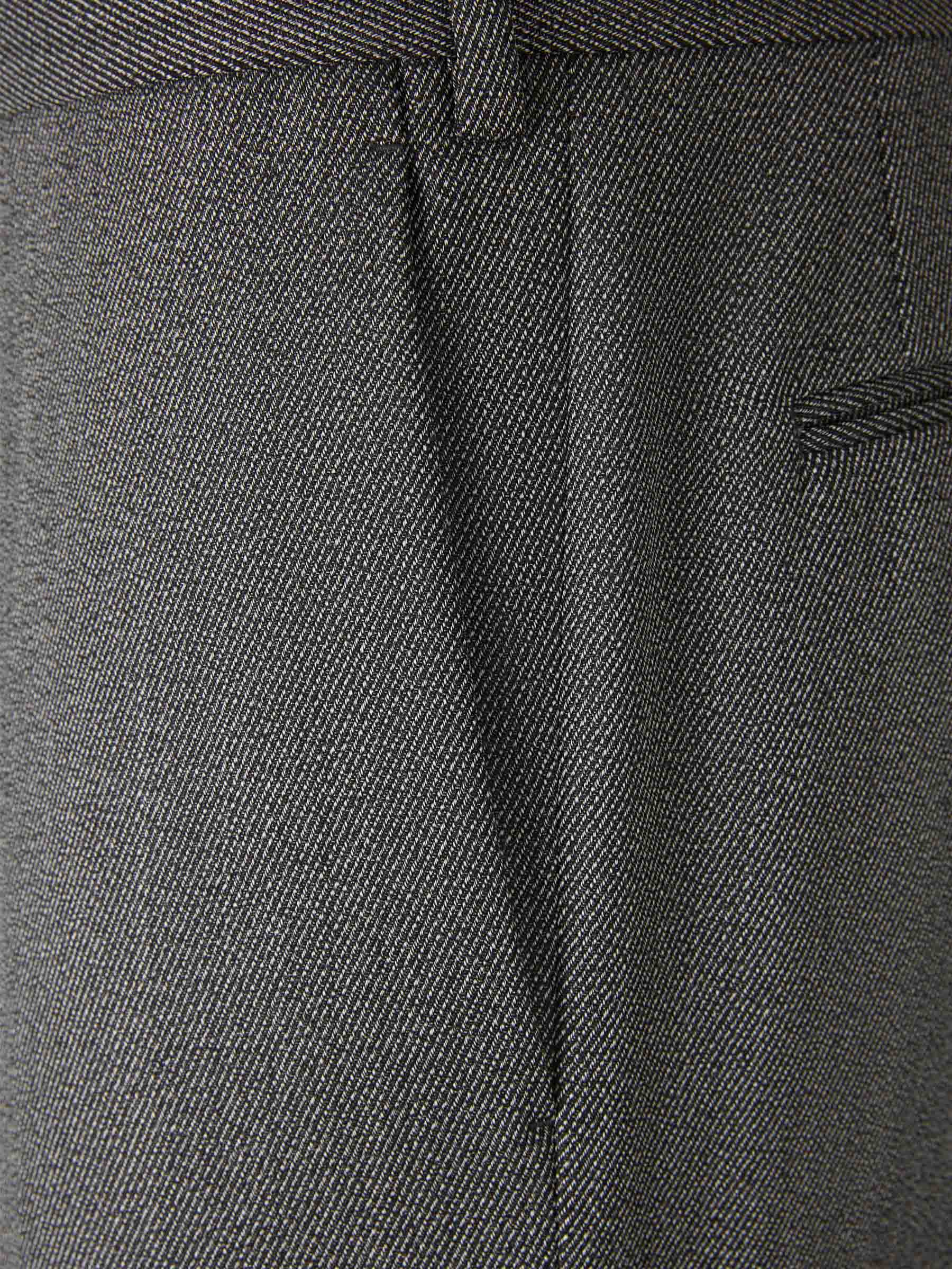 Outlet online Lardini Hombre Pantalones Vestir Lana color Marrón Oscuro sku 521-003422 01 - Foto 3