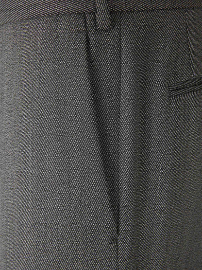 Outlet online Lardini Hombre Pantalones Vestir Lana color Marrón Oscuro sku 521-003422 01 - Foto 3
