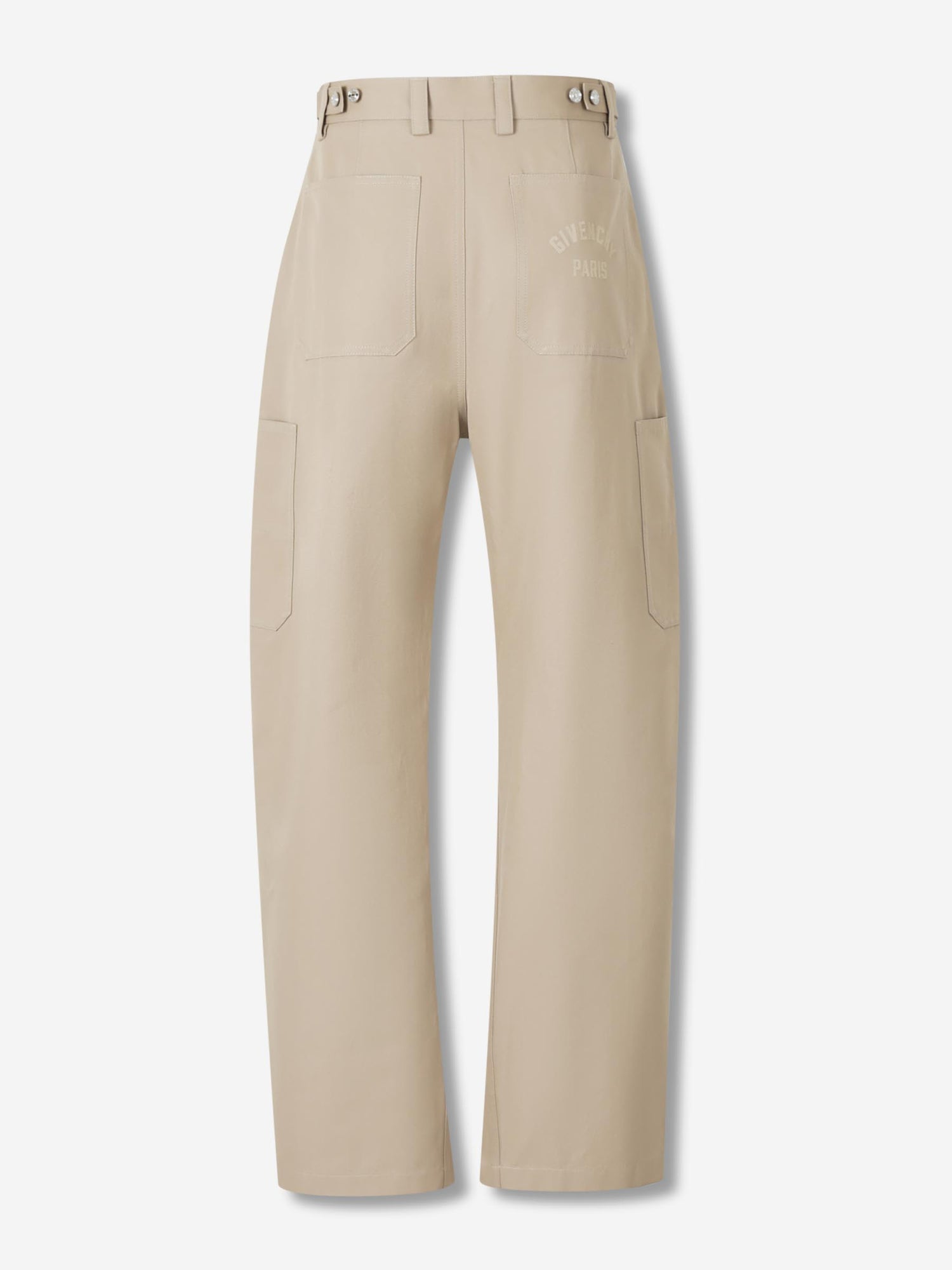 Outlet online Givenchy Hombre Pantalones Rectos Algodón color Camel sku 521-003425 01 - Foto 2