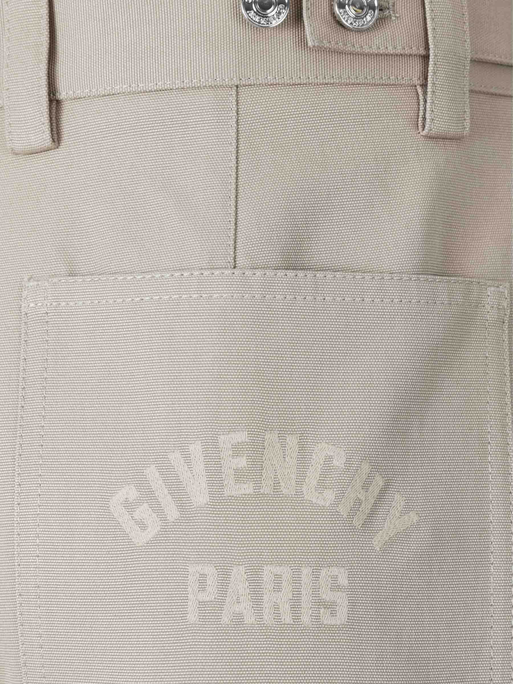Outlet online Givenchy Hombre Pantalones Rectos Algodón color Camel sku 521-003425 01 - Foto 3