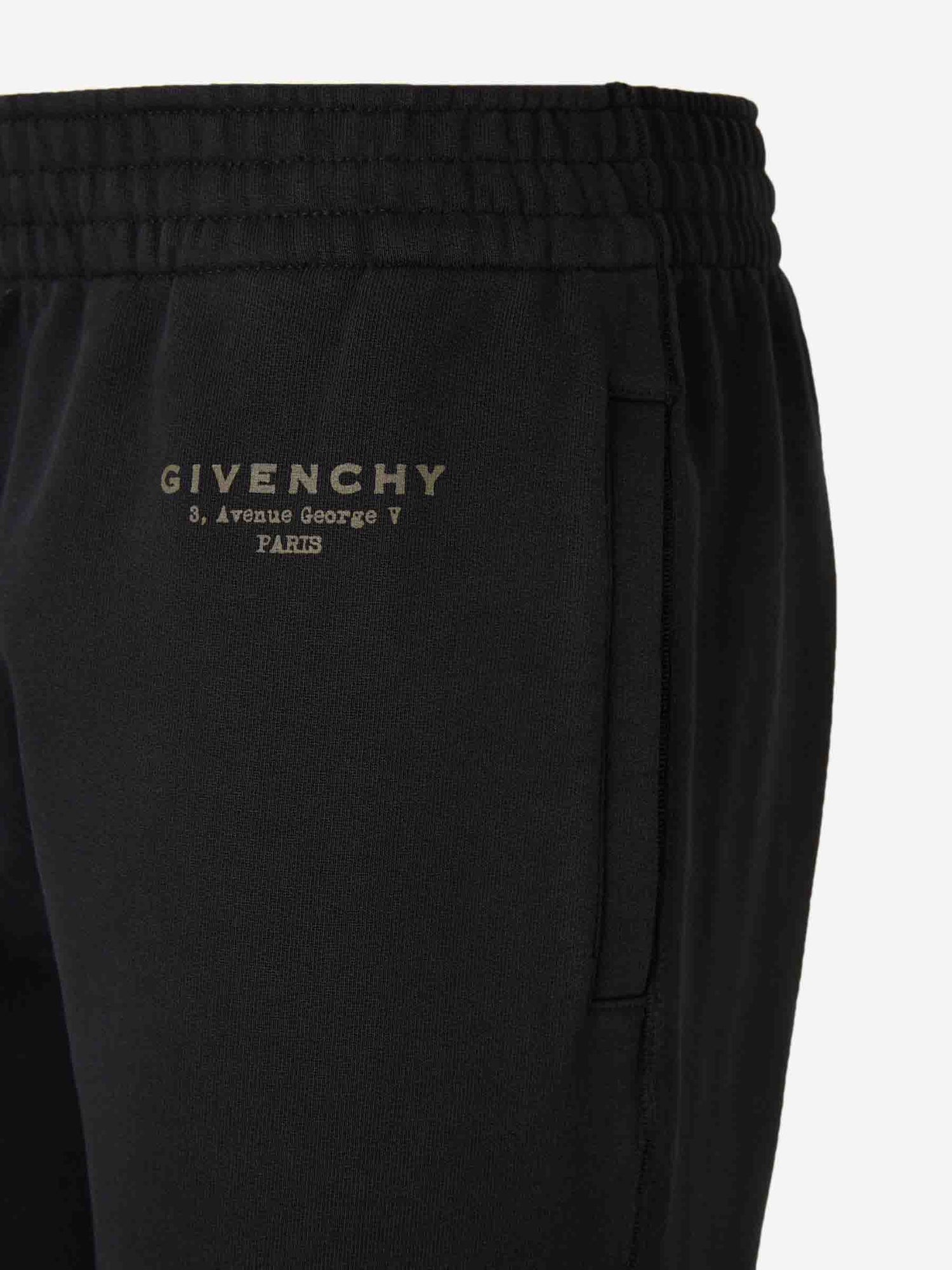 Outlet online Givenchy Hombre Joggers Deportivos color Negro sku 521-003426 01 - Foto 3