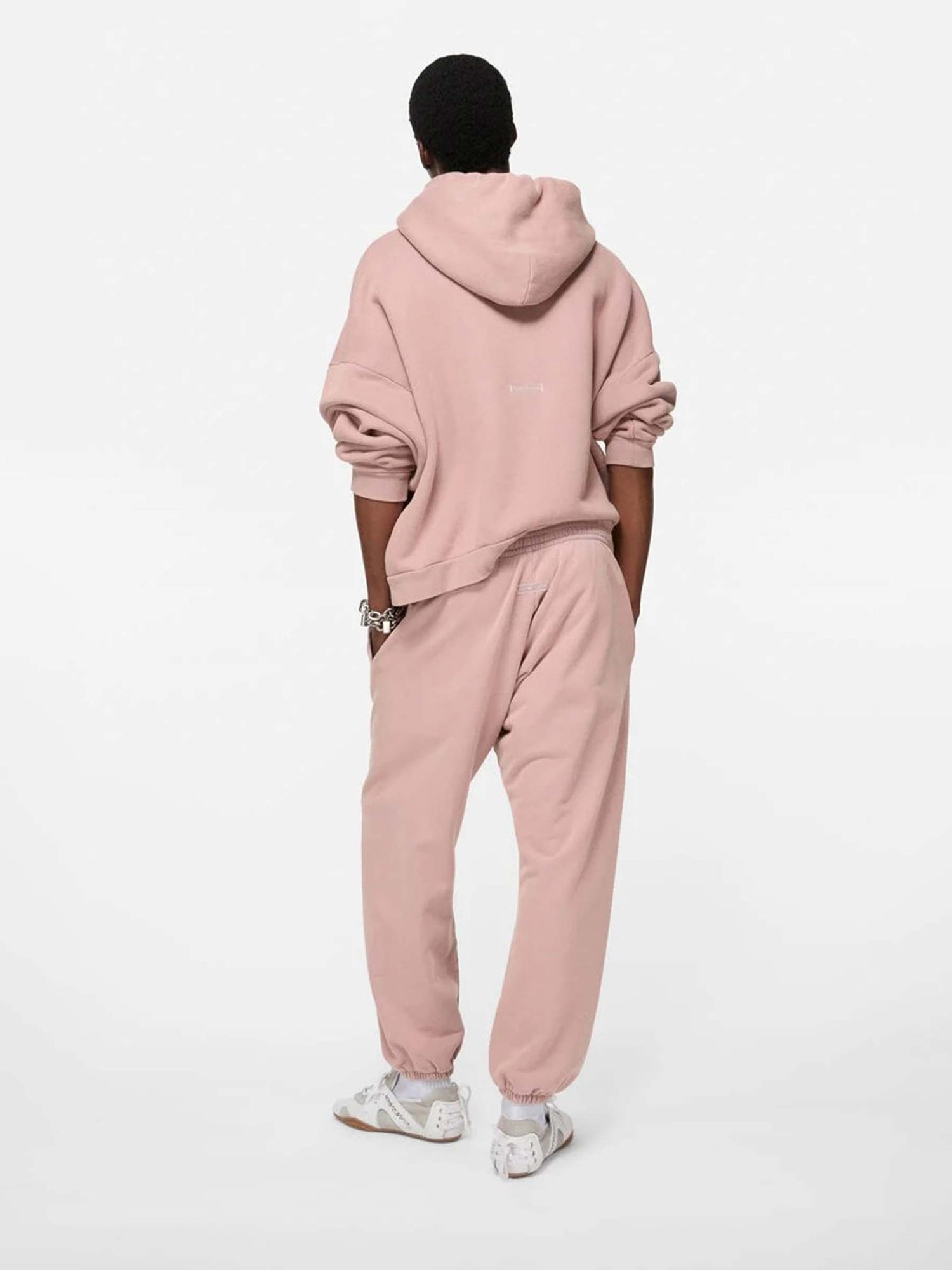 Outlet online Acne Studios Hombre Joggers Algodón color Coral sku 521-003436 02 - Foto 2