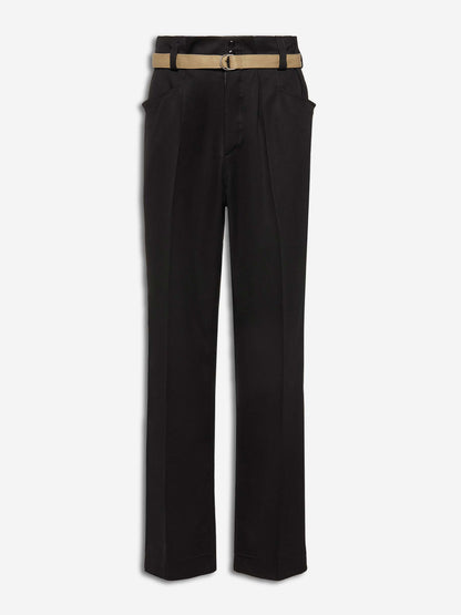 Outlet online Maison Margiela Hombre Pantalones de Vestir Lana color Negro sku 521-003438 01 - Foto 1