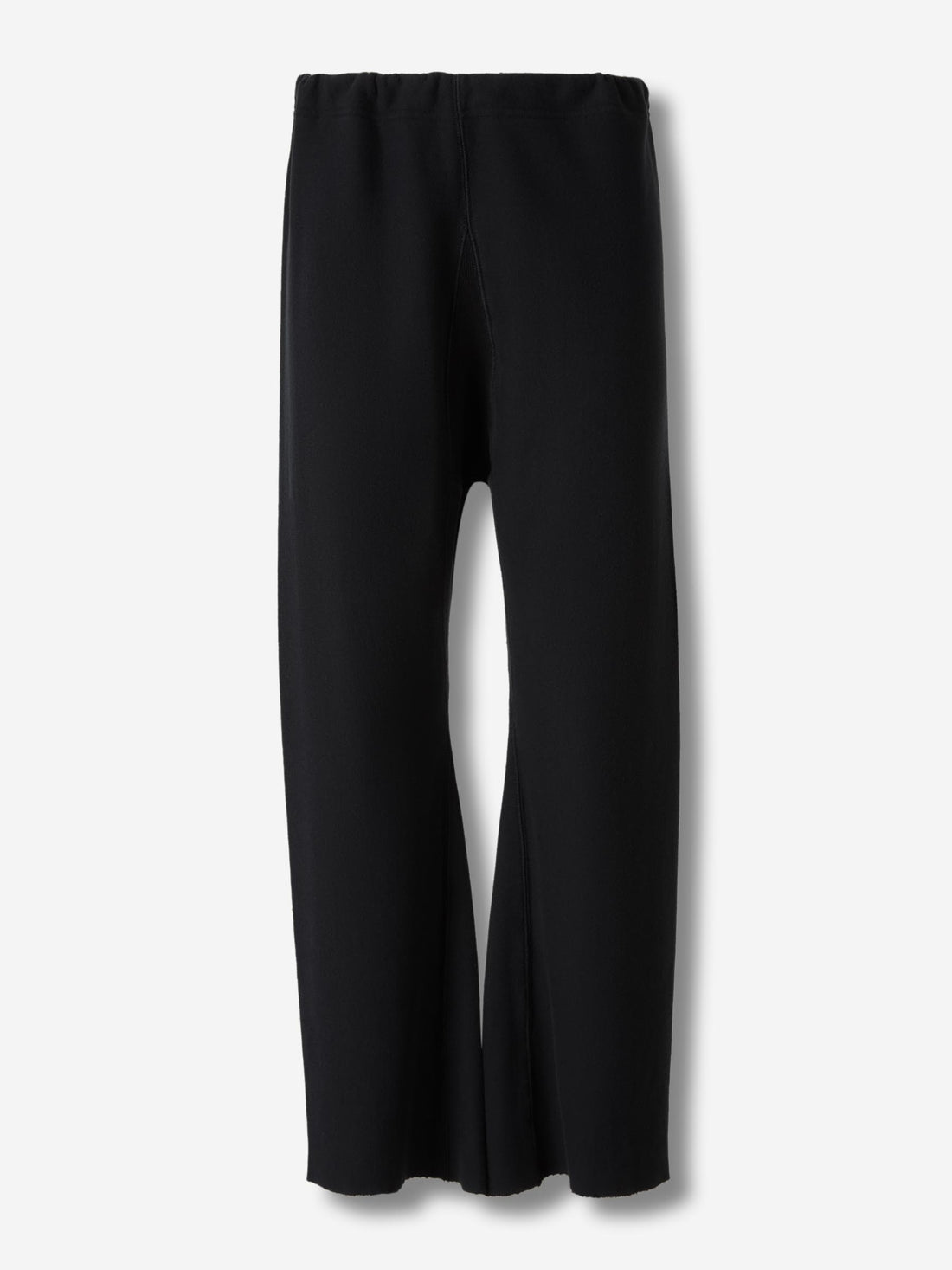 Outlet online Maison Margiela Hombre Joggers Punto Cachemira color Negro sku 521-003439 01 - Foto 1