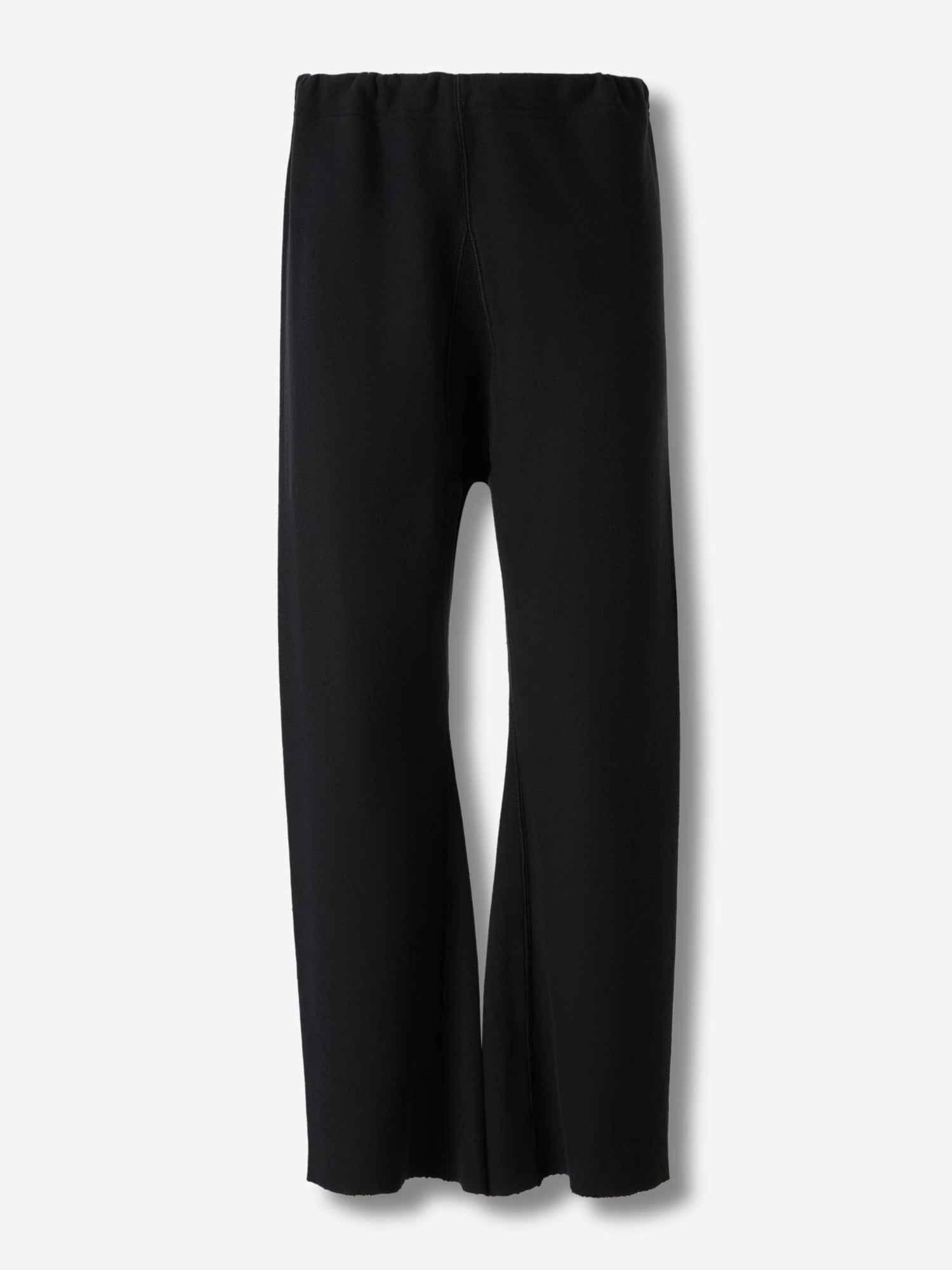 Outlet online Maison Margiela Hombre Joggers Punto Cachemira color Negro sku 521-003439 01 - Foto 1