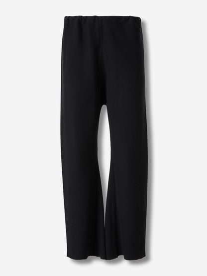 Outlet online Maison Margiela Hombre Joggers Punto Cachemira color Negro sku 521-003439 01 - Foto 1
