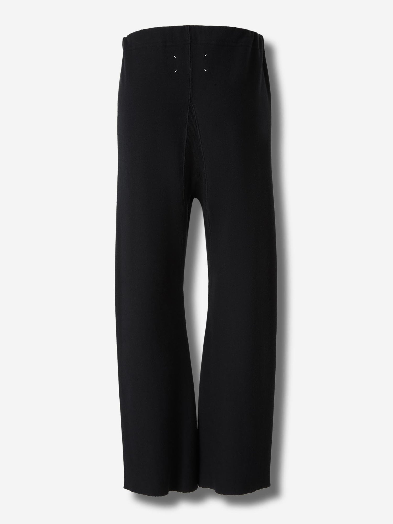 Outlet online Maison Margiela Hombre Joggers Punto Cachemira color Negro sku 521-003439 01 - Foto 3