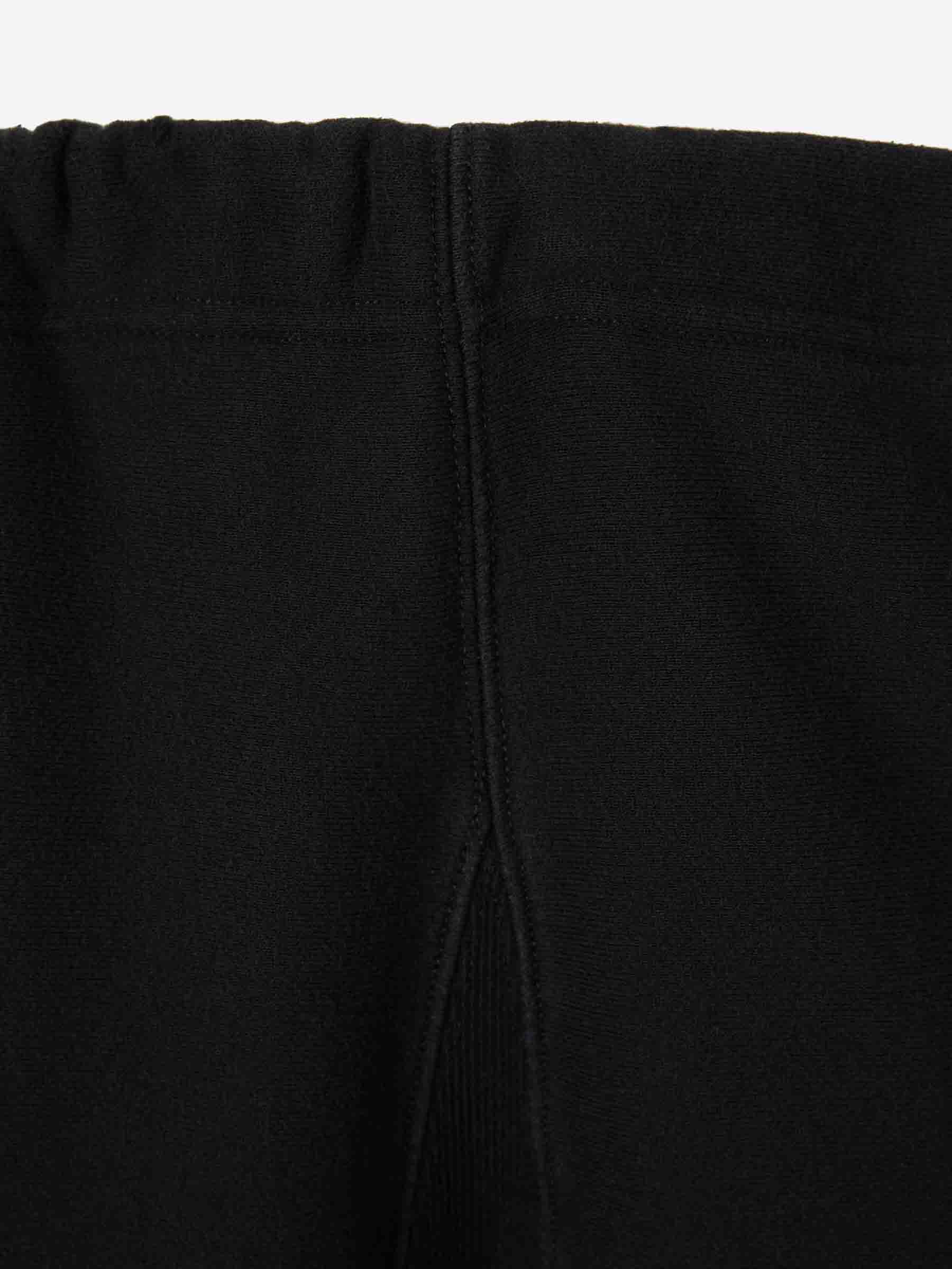 Outlet online Maison Margiela Hombre Joggers Punto Cachemira color Negro sku 521-003439 01 - Foto 4