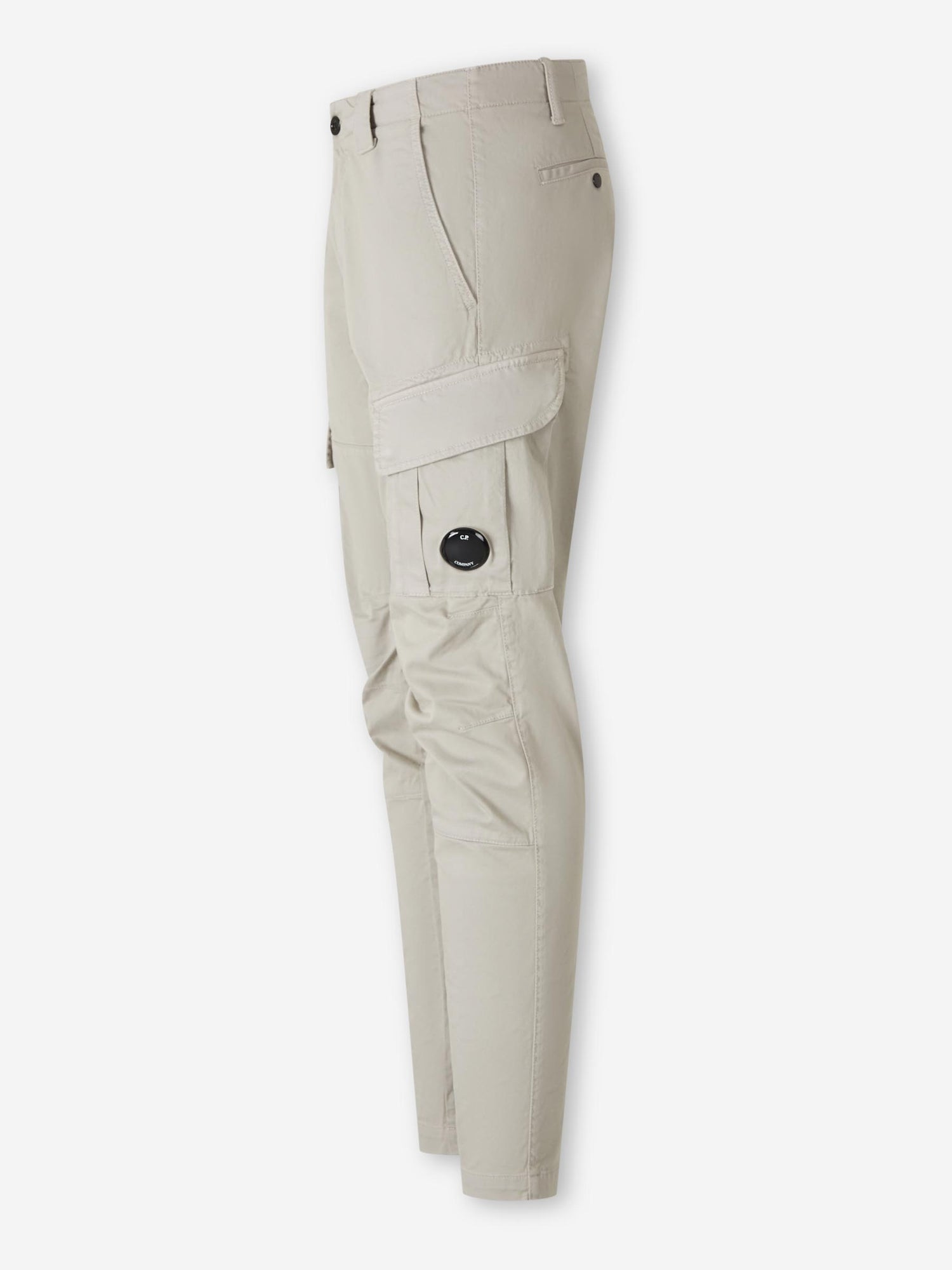 Outlet online C.P. Company Hombre Pantalones Sateen Ergonomic color Taupe sku 521-003445 01 - Foto 2