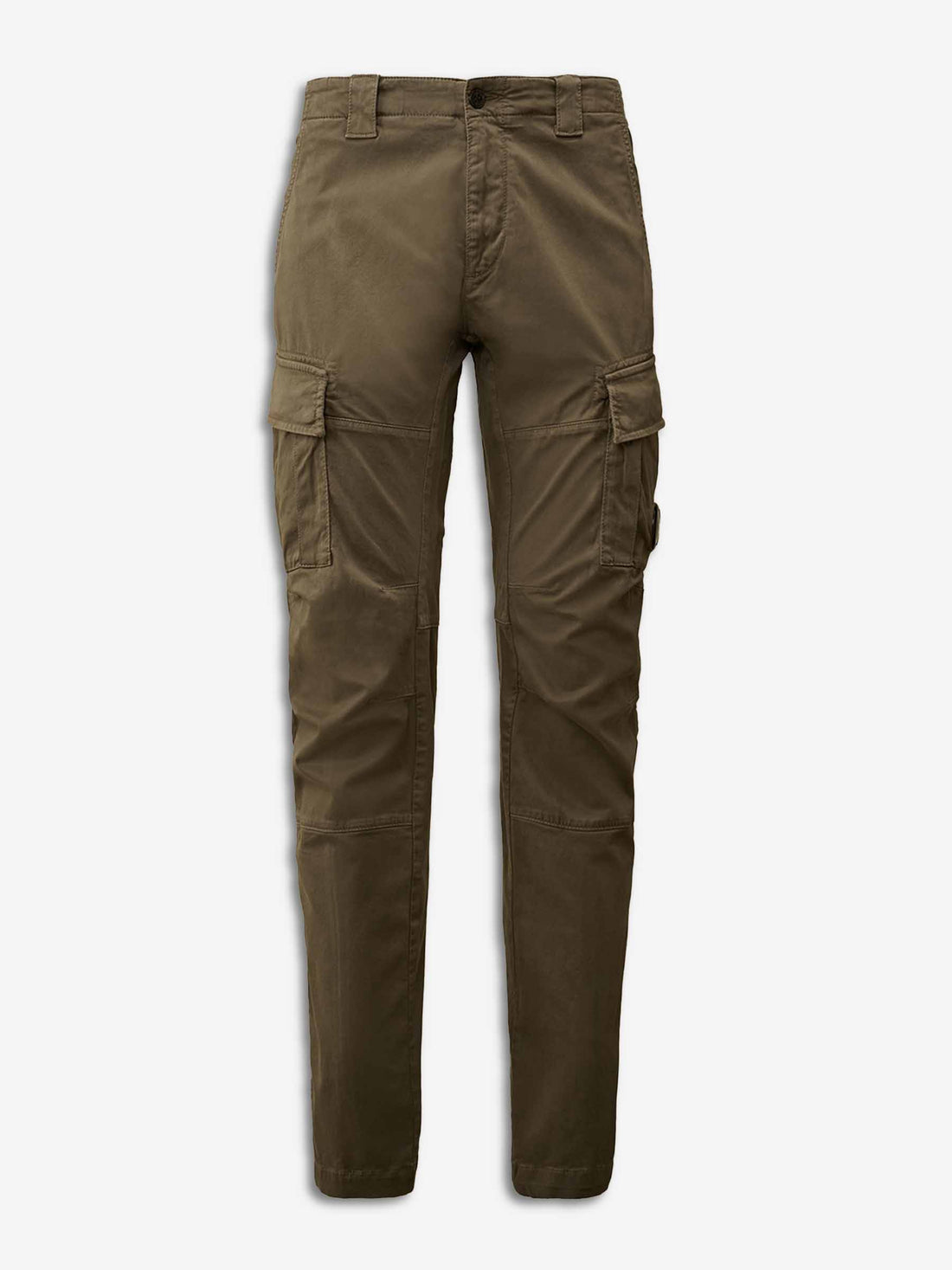 Outlet online C.P. Company Hombre Pantalones Sateen Ergonomic color Gris Antracita sku 521-003445 02 - Foto 1