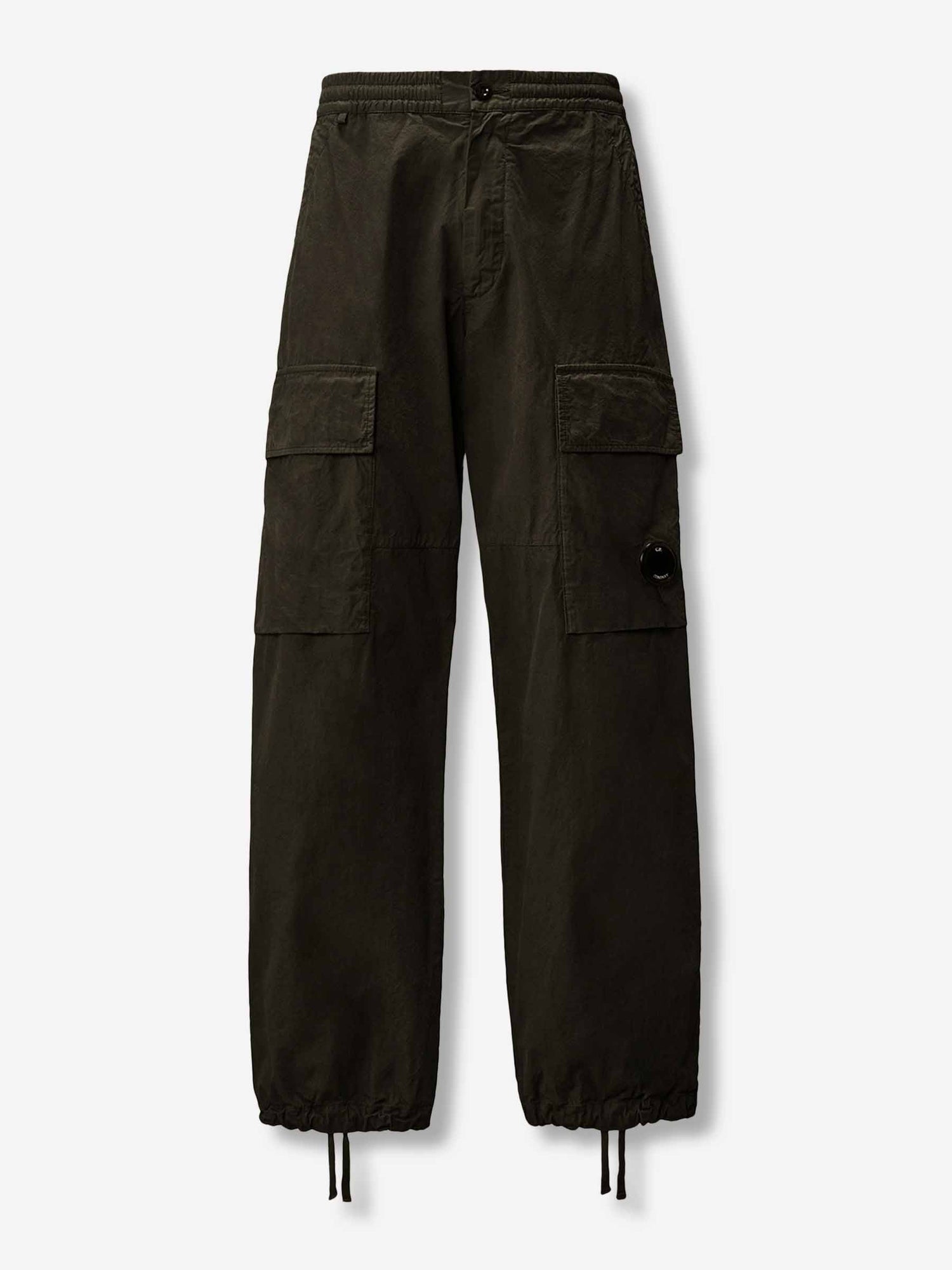 Outlet online C.P. Company Hombre Pantalones Cargo Algodón color Gris Antracita sku 521-003446 01 - Foto 1