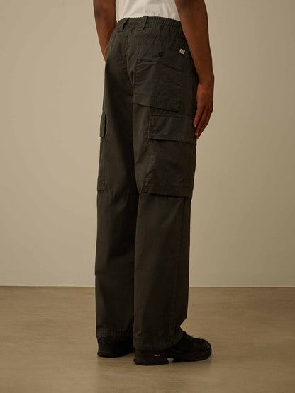 Outlet online C.P. Company Hombre Pantalones Cargo Algodón color Gris Antracita sku 521-003446 01 - Foto 5