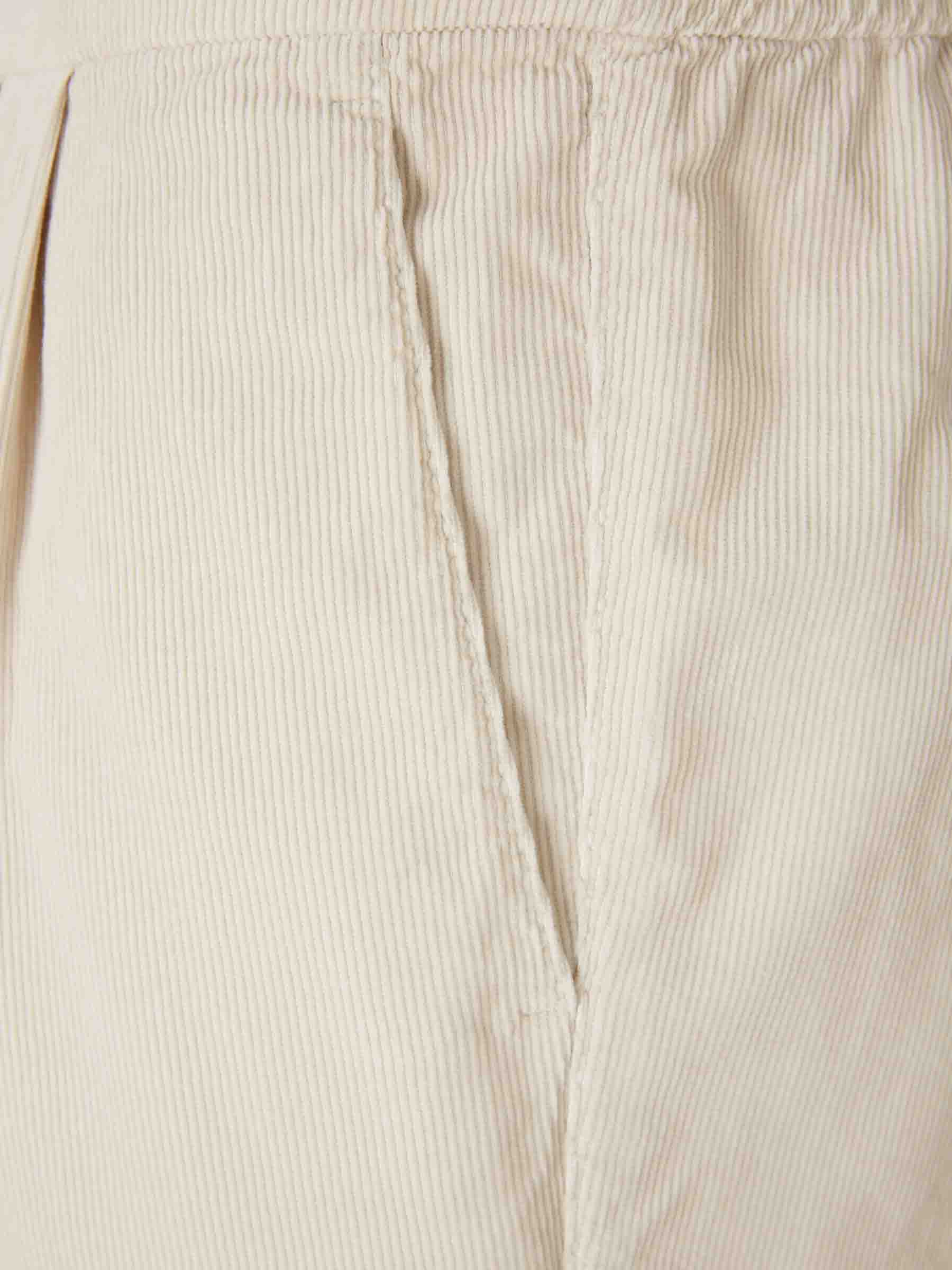Outlet online Brunello Cucinelli Hombre Pantalones de pana color Beige sku 521-003447 01 - Foto 3