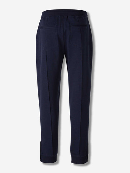 Outlet online Brunello Cucinelli Hombre Joggers Algodón color Azul Marino sku 521-003448 01 - Foto 2