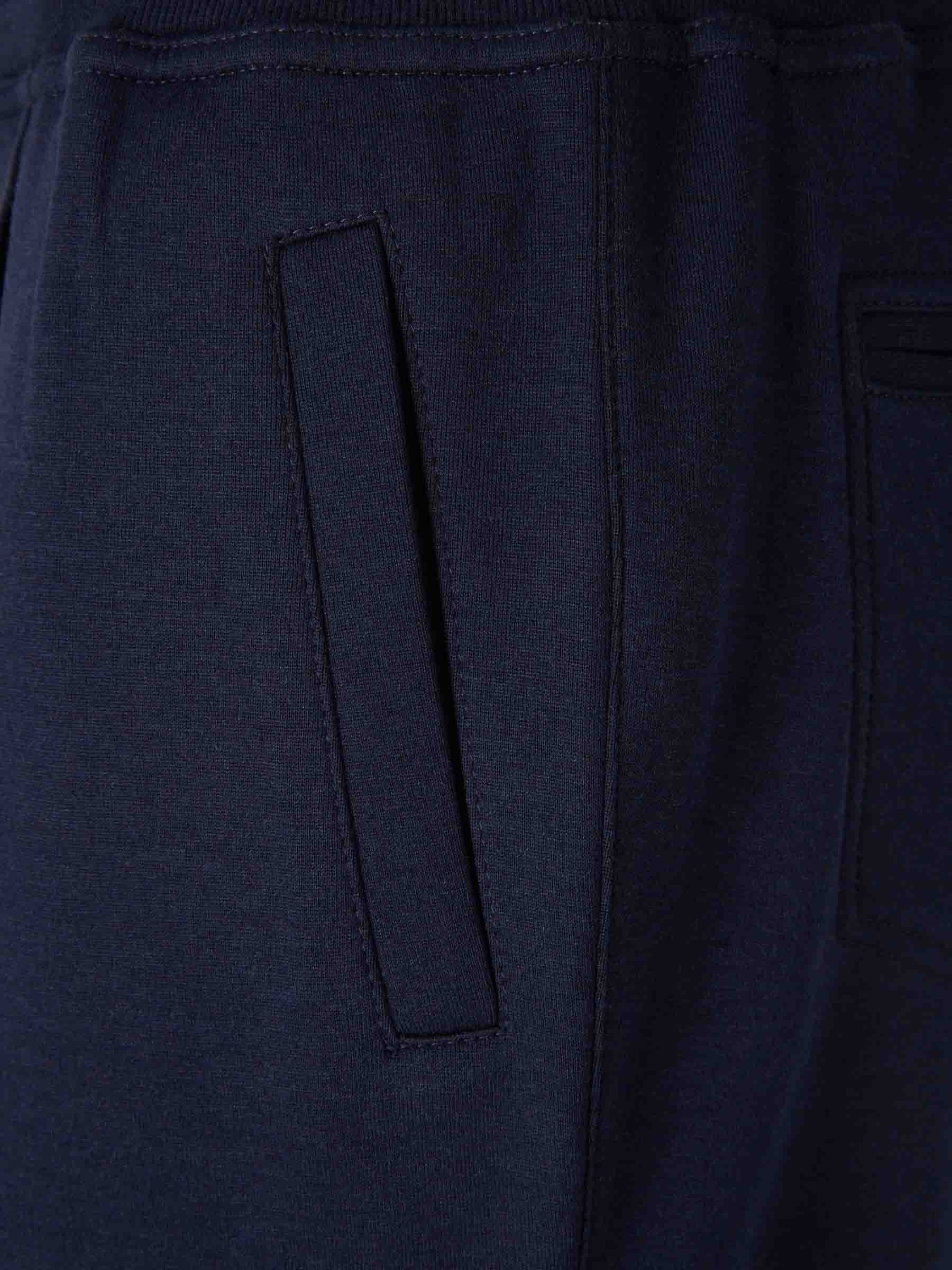 Outlet online Brunello Cucinelli Hombre Joggers Algodón color Azul Marino sku 521-003448 01 - Foto 3