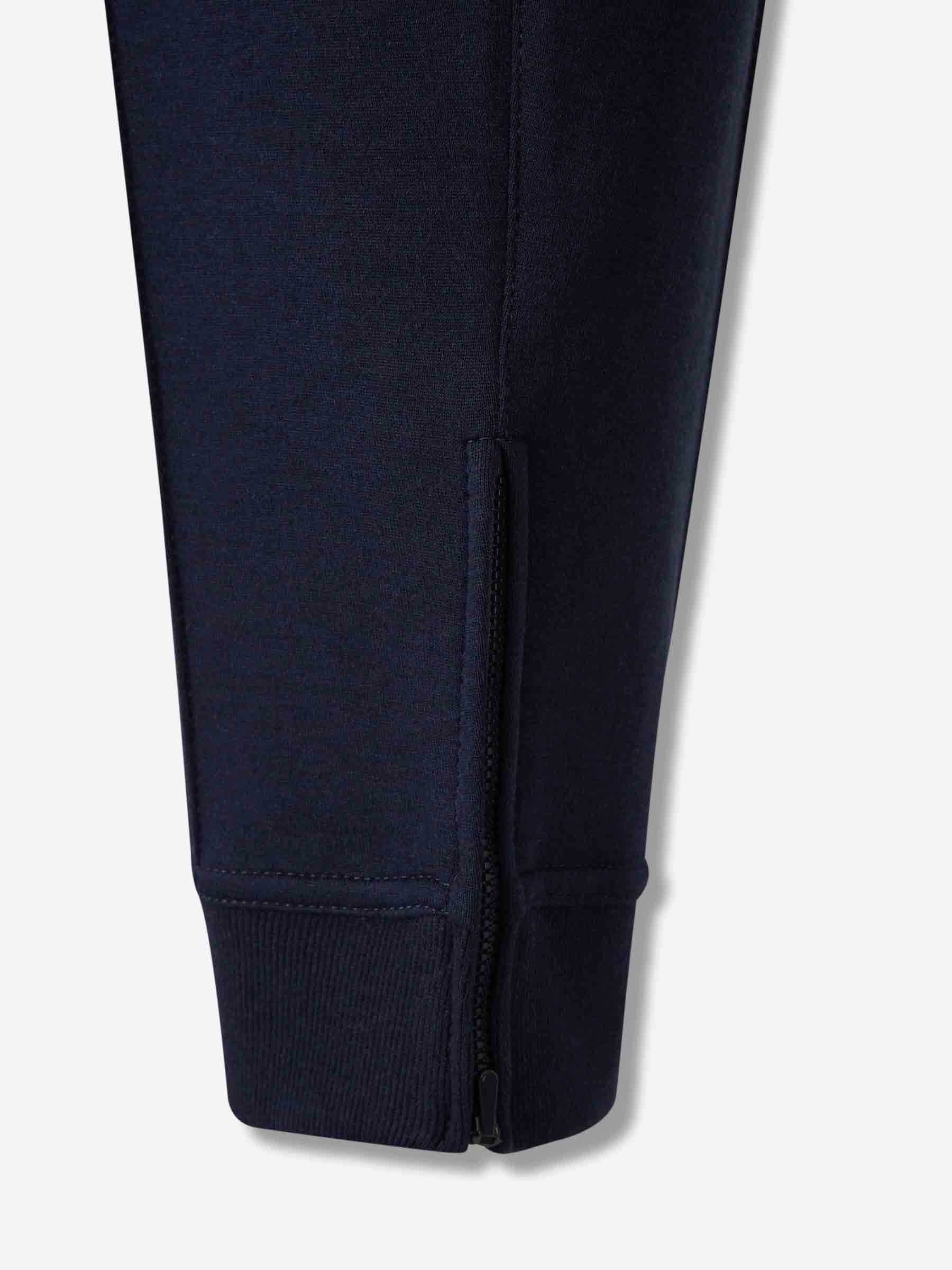 Outlet online Brunello Cucinelli Hombre Joggers Algodón color Azul Marino sku 521-003448 01 - Foto 4