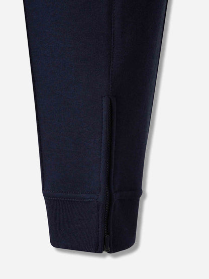 Outlet online Brunello Cucinelli Hombre Joggers Algodón color Azul Marino sku 521-003448 01 - Foto 4