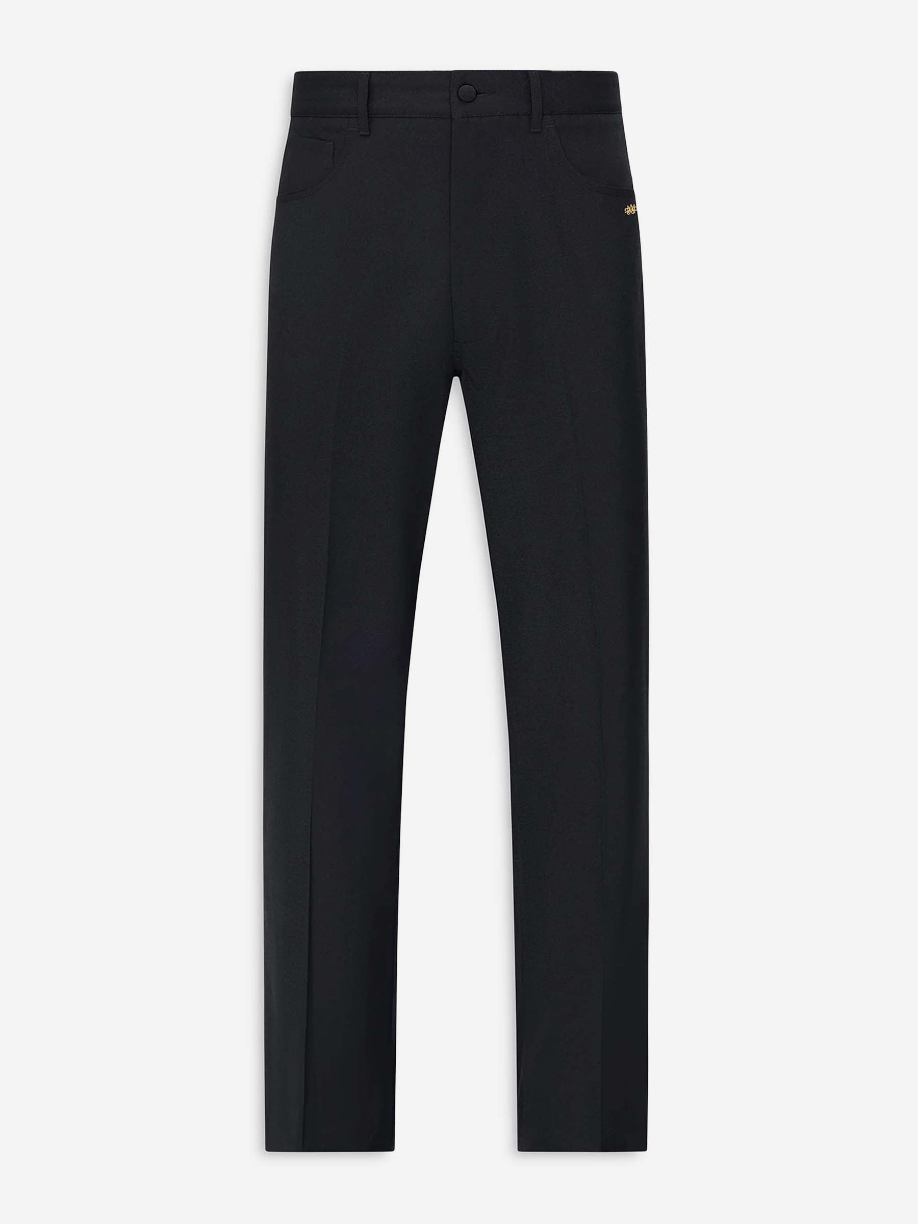 Outlet online Amiri Hombre Pantalones Rectos color Negro sku 521-003456 01 - Foto 1