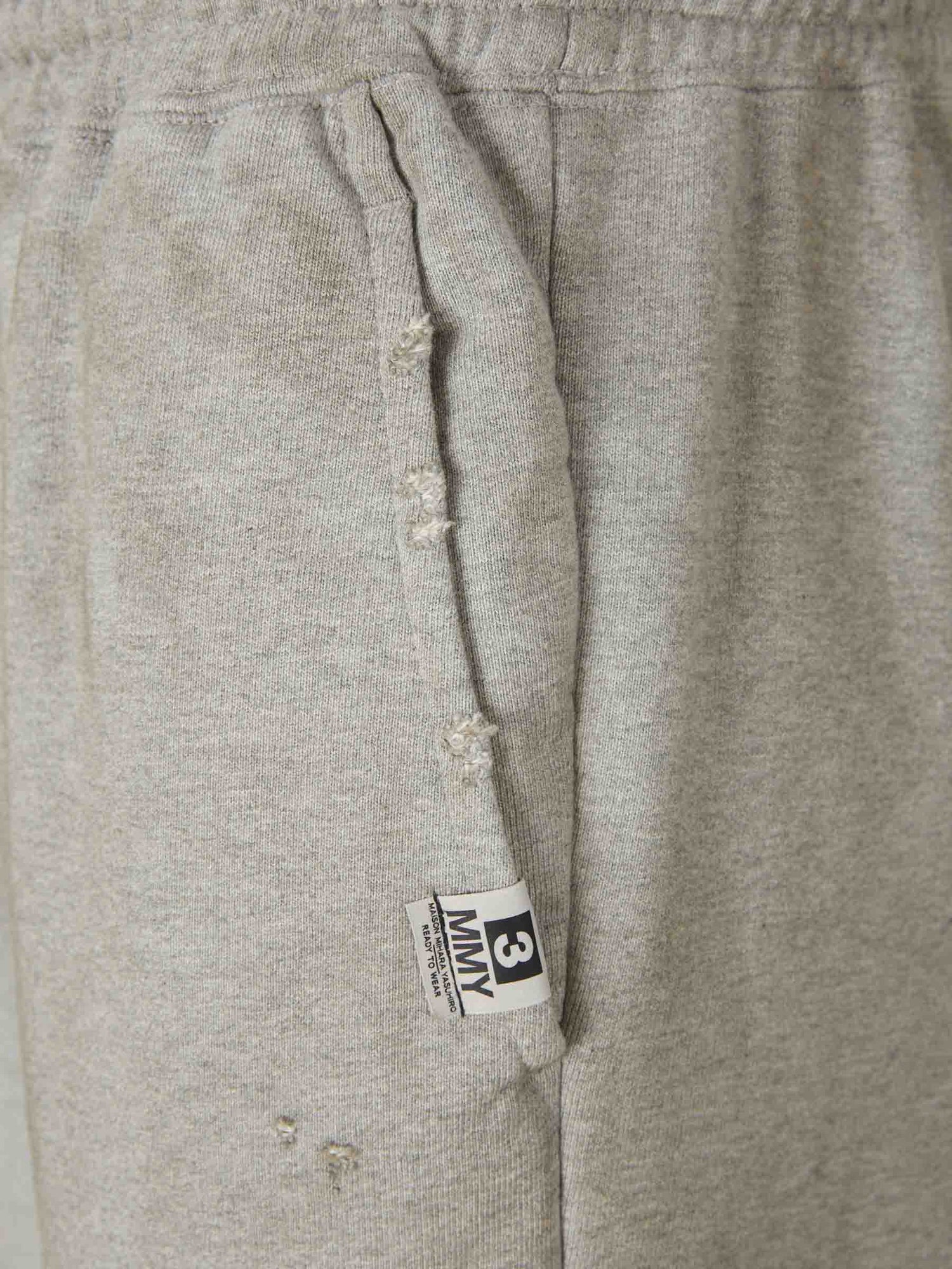Outlet online Maison Mihara Yasuhiro Hombre Joggers Deportivos color Gris sku 521-003464 01 - Foto 3