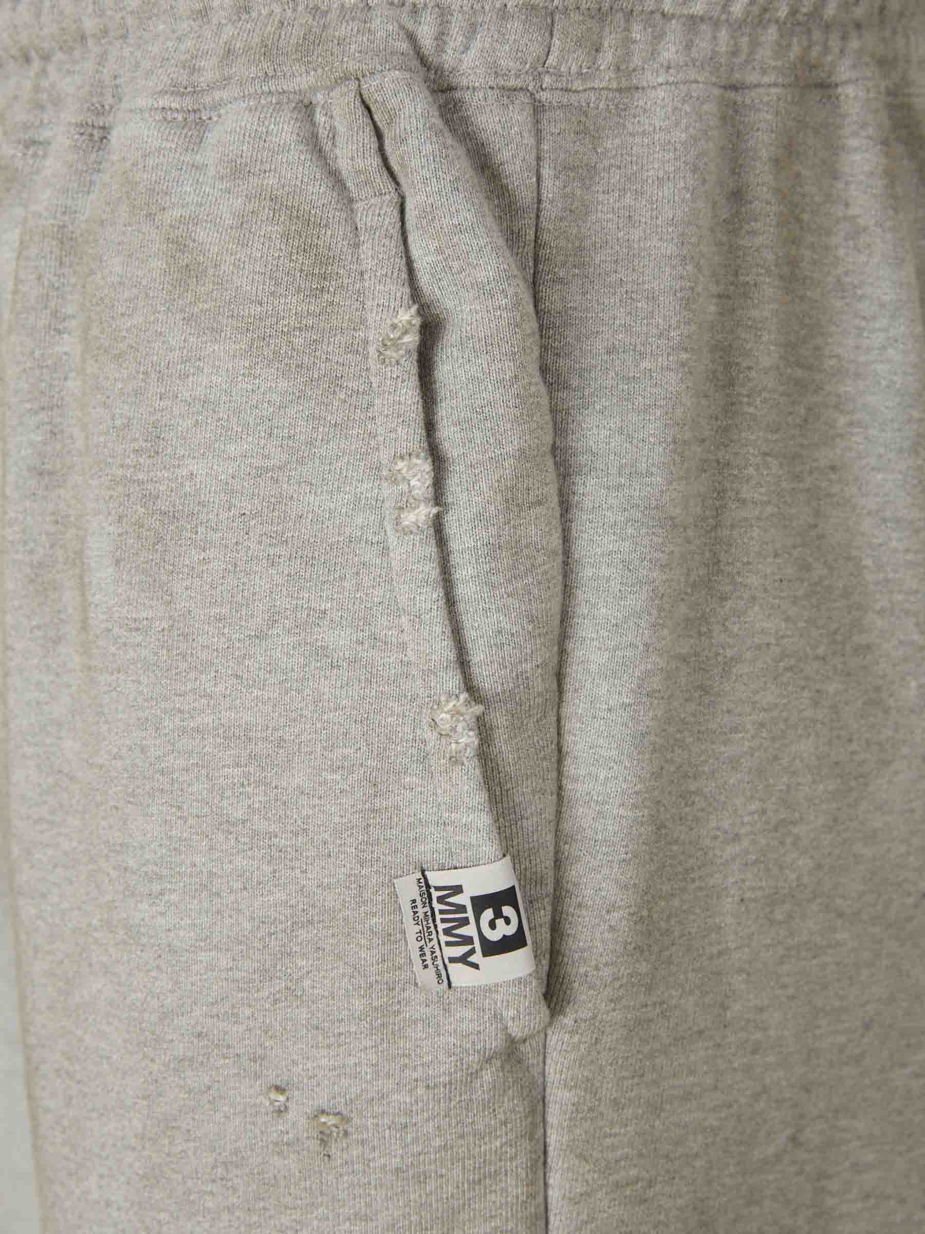 Outlet online Maison Mihara Yasuhiro Hombre Joggers Deportivos color Gris sku 521-003464 01 - Foto 3