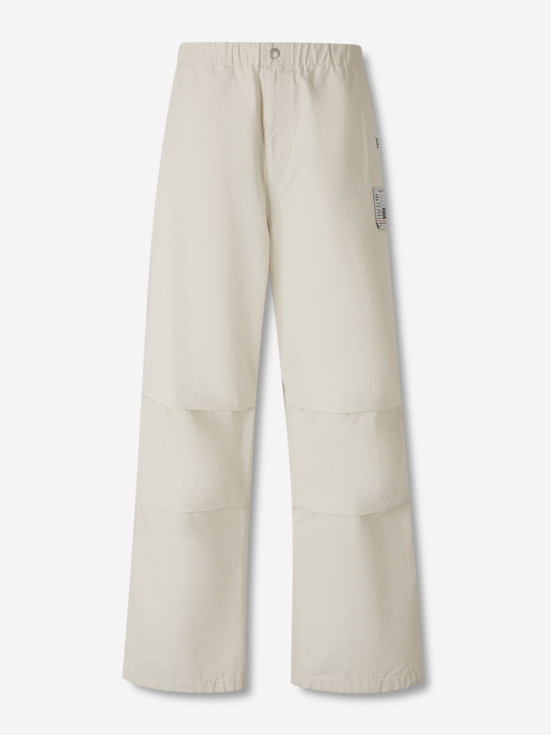 Outlet online Maison Mihara Yasuhiro Hombre Pantalones Parachute color Blanco sku 521-003465 01 - Foto 1