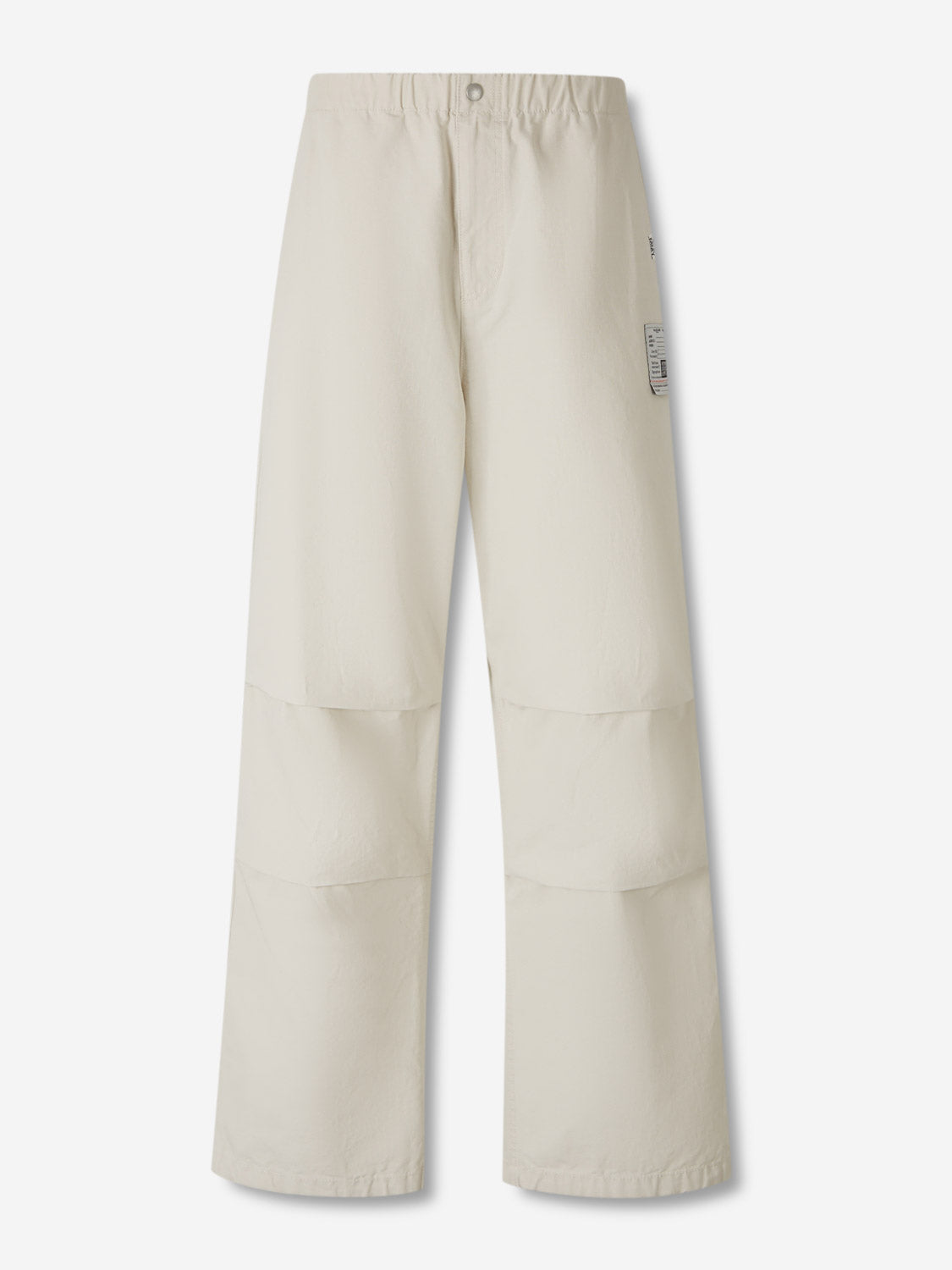 Outlet online Maison Mihara Yasuhiro Hombre Pantalones Parachute color Blanco sku 521-003465 01 - Foto 1