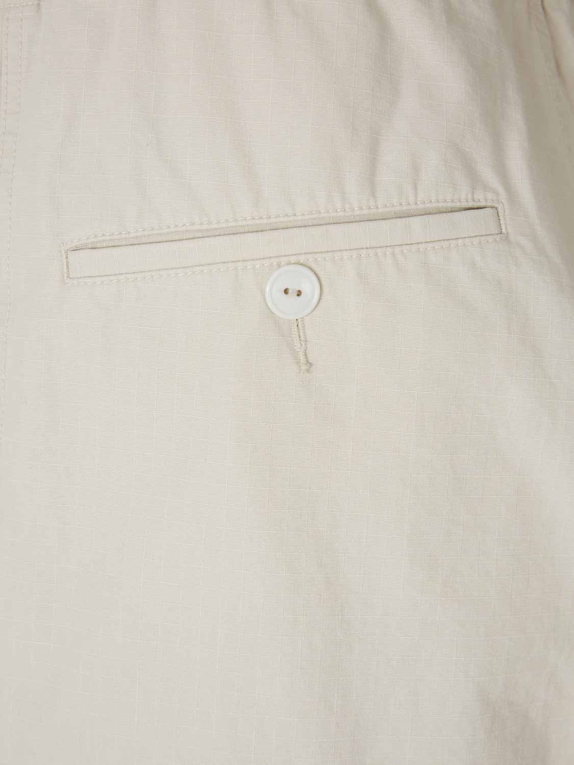 Outlet online Maison Mihara Yasuhiro Hombre Pantalones Parachute color Blanco sku 521-003465 01 - Foto 5