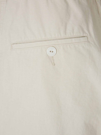 Outlet online Maison Mihara Yasuhiro Hombre Pantalones Parachute color Blanco sku 521-003465 01 - Foto 5