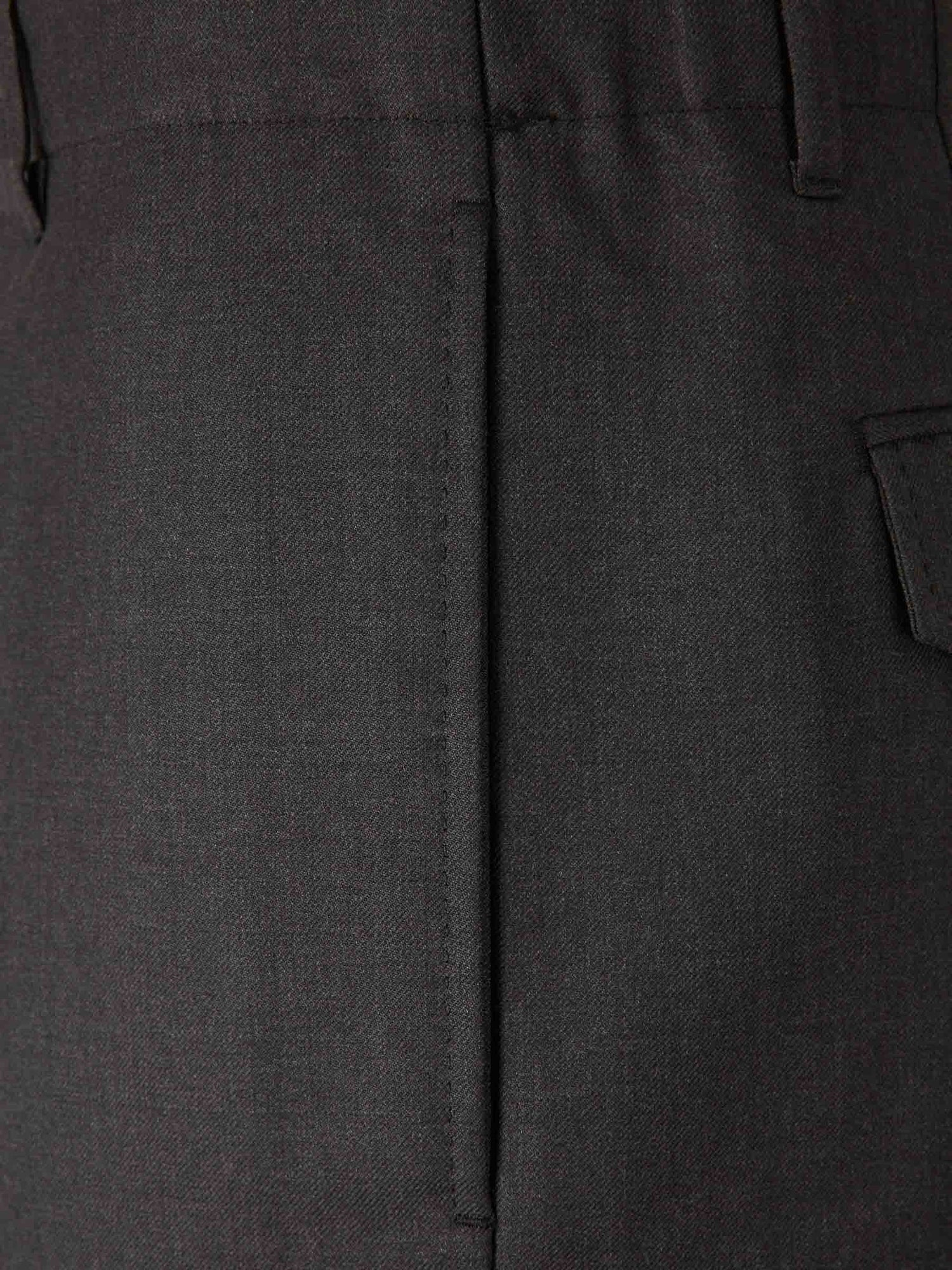 Outlet online Setchu Hombre Pantalones de Vestir Anchos color Gris Antracita sku 521-003466 01 - Foto 4