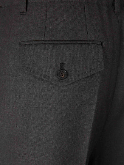 Outlet online Setchu Hombre Pantalones de Vestir Anchos color Gris Antracita sku 521-003466 01 - Foto 5