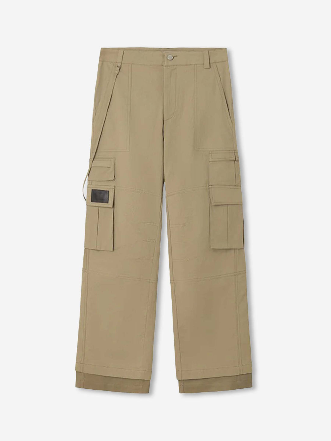 Outlet online Carrer Hombre Pantalones Cargo Ancho color Beige sku 521-003467 01 - Foto 1