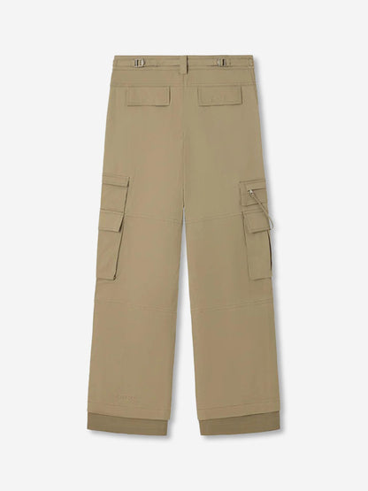 Outlet online Carrer Hombre Pantalones Cargo Ancho color Beige sku 521-003467 01 - Foto 5