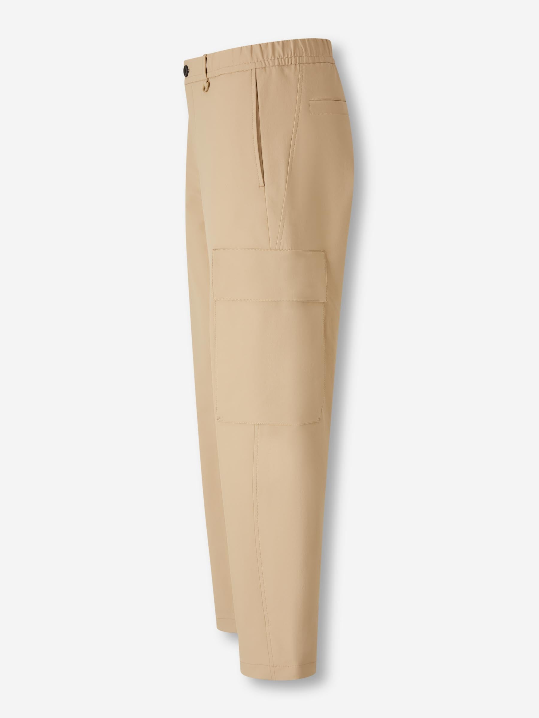 Outlet online Laminar Hombre Pantalones Cargo Técnicos color Beige sku 521-003471 01 - Foto 2