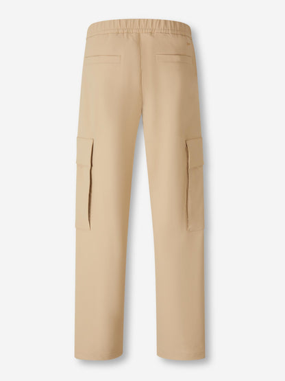 Outlet online Laminar Hombre Pantalones Cargo Técnicos color Beige sku 521-003471 01 - Foto 3