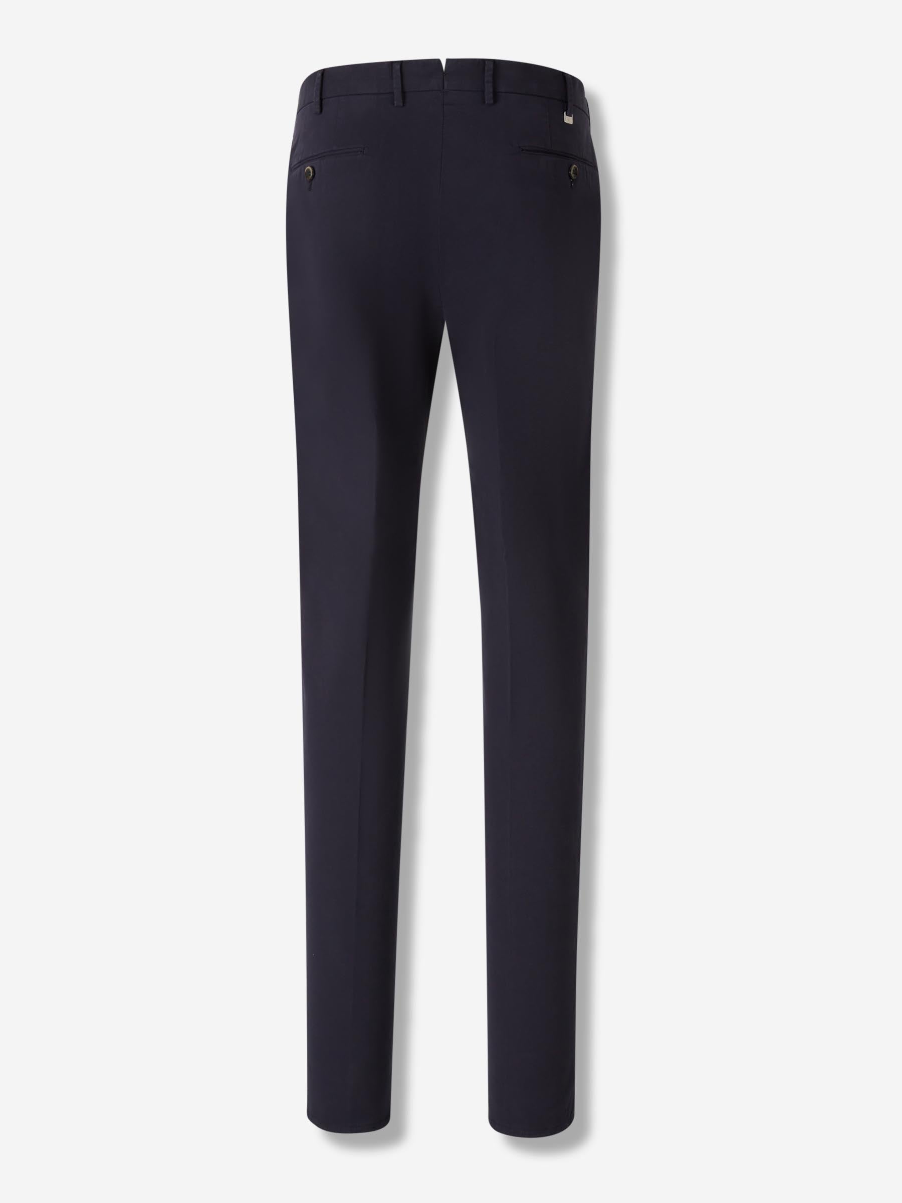 Outlet online PT Torino Hombre Pantalones Chinos Rectos color Azul Marino sku 521-003474 01 - Foto 2