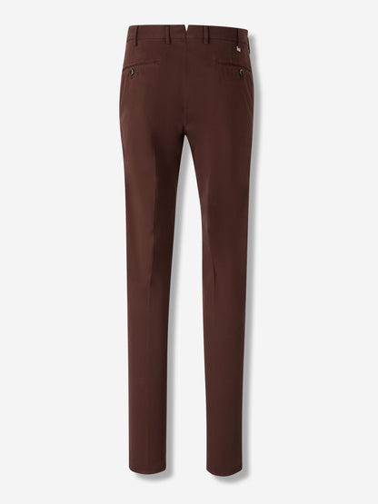 Outlet online PT Torino Hombre Pantalones Chinos Rectos color Burdeos sku 521-003474 07 - Foto 2