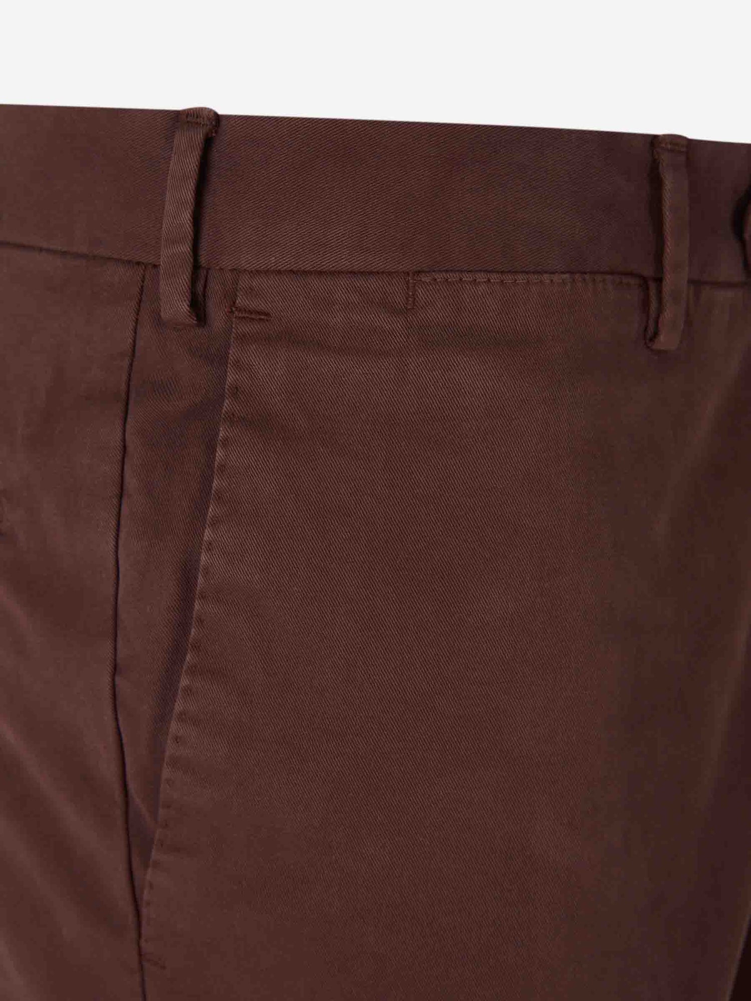 Outlet online PT Torino Hombre Pantalones Chinos Rectos color Burdeos sku 521-003474 07 - Foto 3
