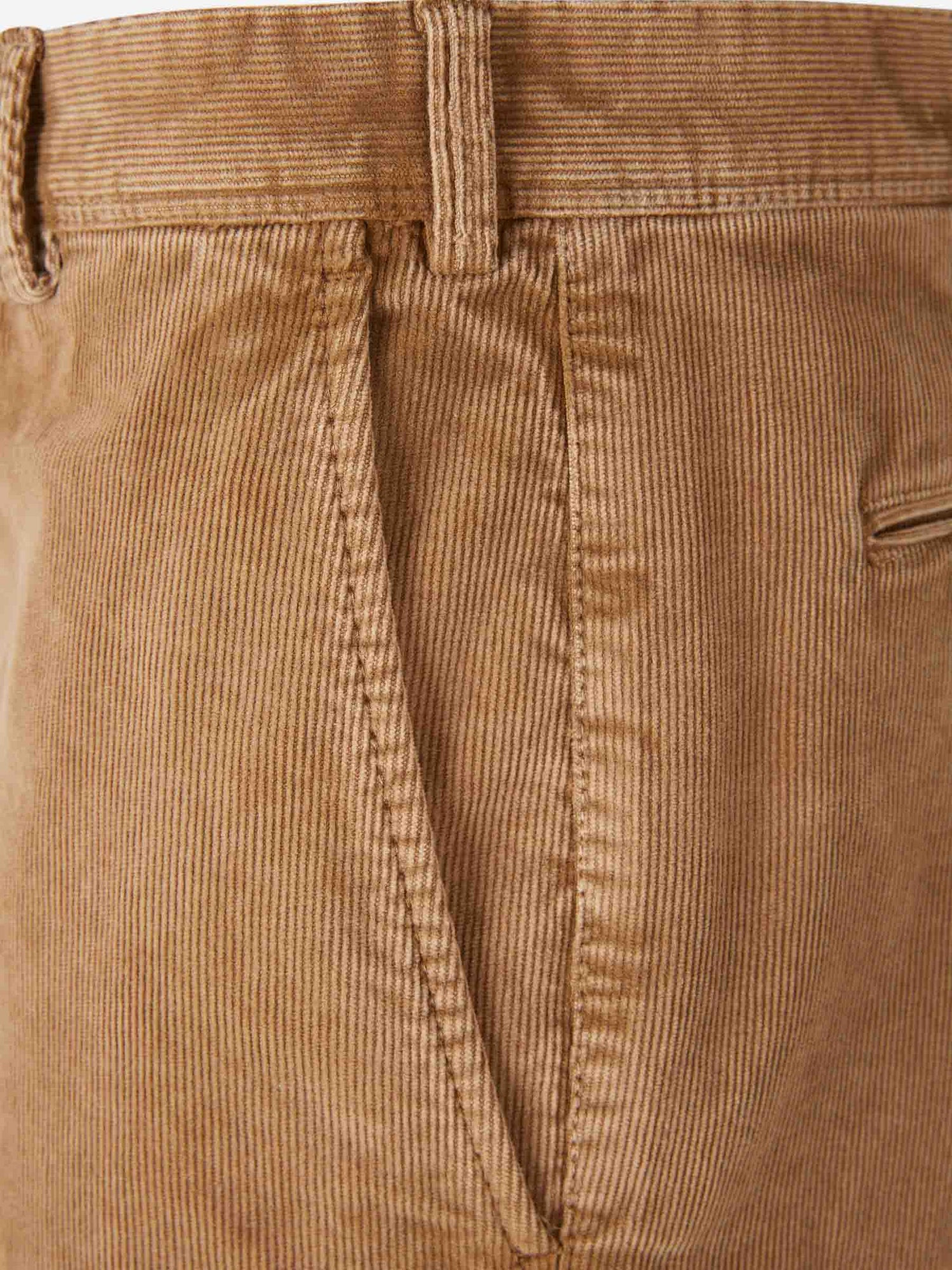 Outlet online PT Torino Hombre Pantalones Pana Algodón color Camel sku 521-003477 01 - Foto 3