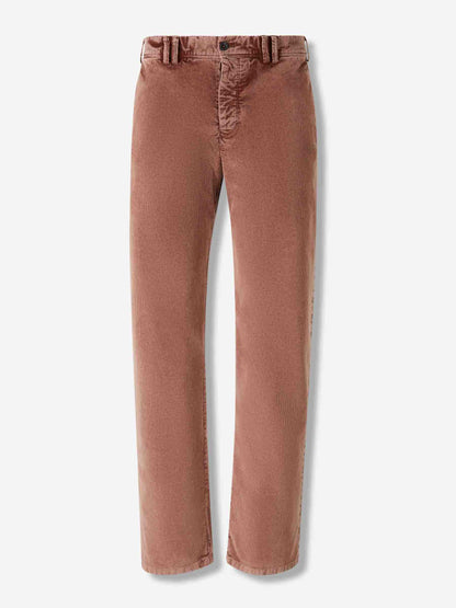 Outlet online PT Torino Hombre Pantalones Pana Algodón color Cereza sku 521-003477 02 - Foto 1