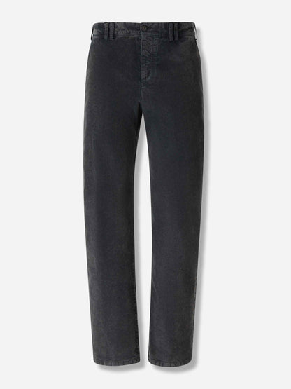 Outlet online PT Torino Hombre Pantalones Pana Algodón color Gris Antracita sku 521-003477 03 - Foto 1