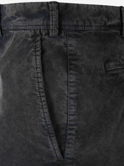 Outlet online PT Torino Hombre Pantalones Pana Algodón color Gris Antracita sku 521-003477 03 - Foto 3