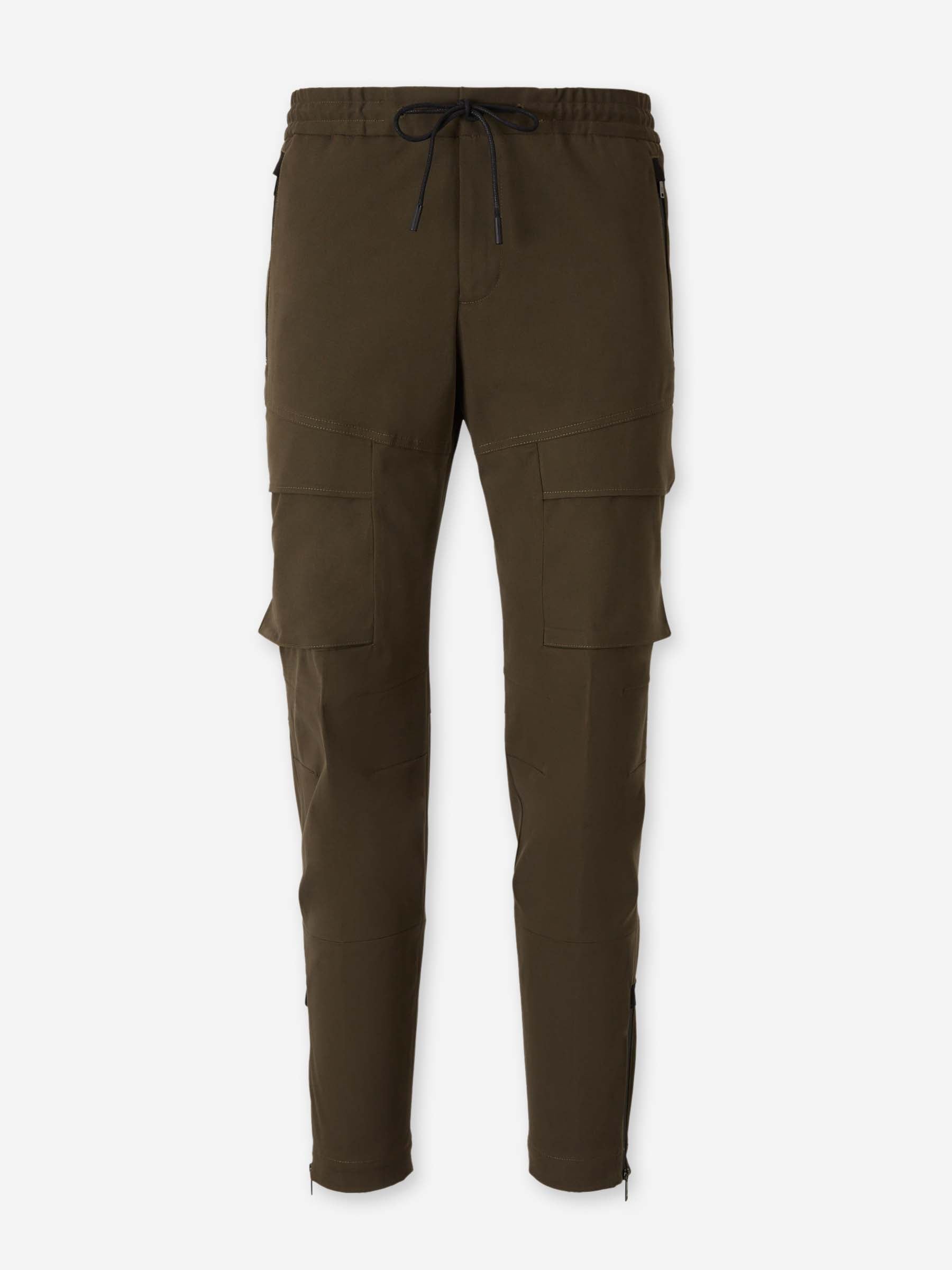 Outlet online PT Torino Hombre Pantalones Cargo Técnicos color Verde Militar sku 521-003478 01 - Foto 1
