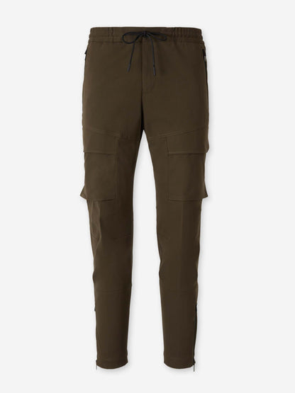Outlet online PT Torino Hombre Pantalones Cargo Técnicos color Verde Militar sku 521-003478 01 - Foto 1